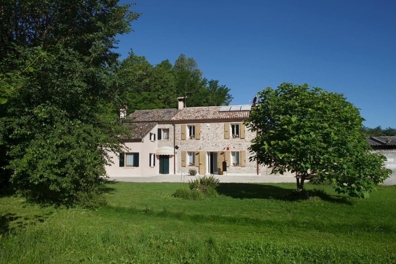 Bed and Breakfast Al Reparo Pederobba Exterior foto