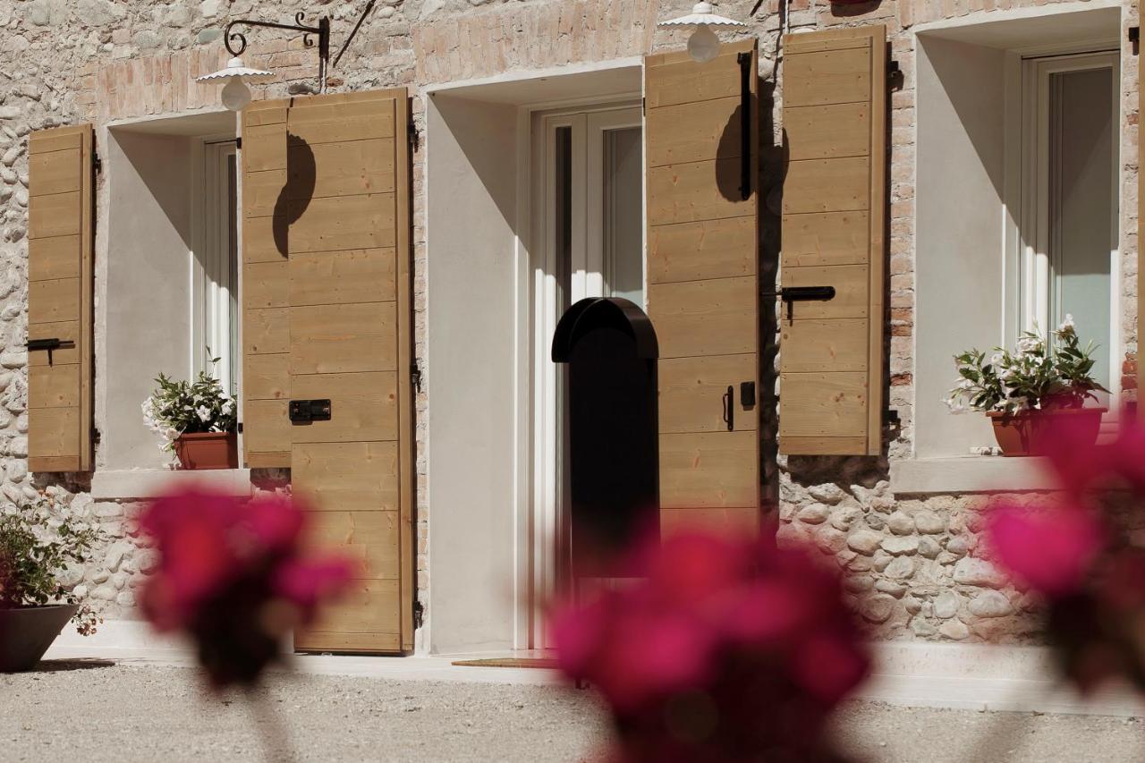 Bed and Breakfast Al Reparo Pederobba Exterior foto