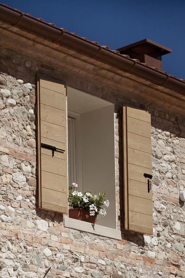Bed and Breakfast Al Reparo Pederobba Exterior foto