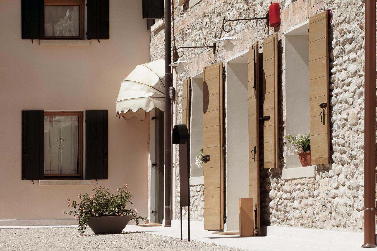 Bed and Breakfast Al Reparo Pederobba Exterior foto
