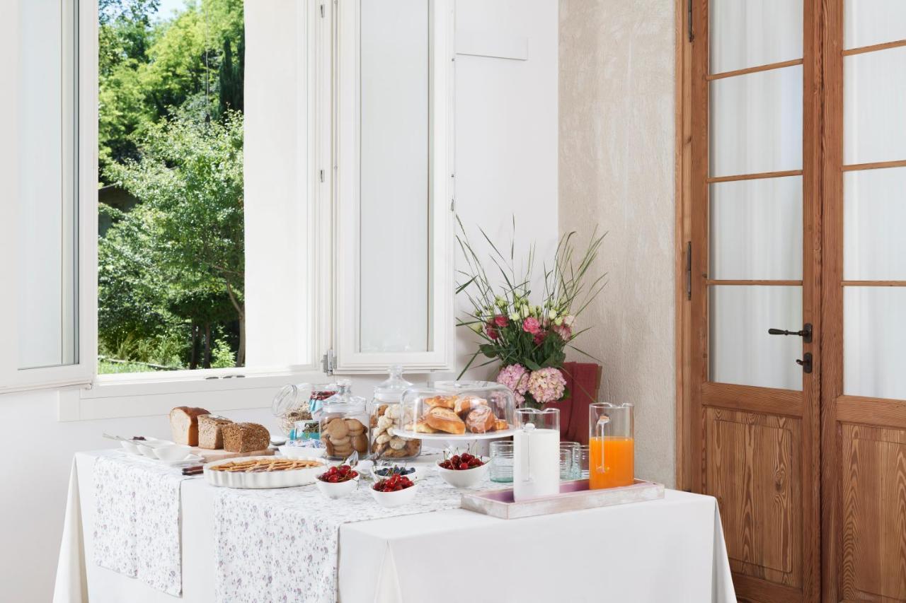 Bed and Breakfast Al Reparo Pederobba Exterior foto